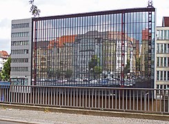 Wohn- und Bürohaus am Kaiserdamm in Berlin (1991)