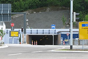 Schlossbergtunnel Dillenburg