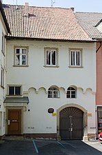 Erhaltenes Gebäude vom Spital zum Heiligen Geist von 1612. Kern von 1364