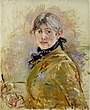 Berthe Morisot Selbstporträt, 1885