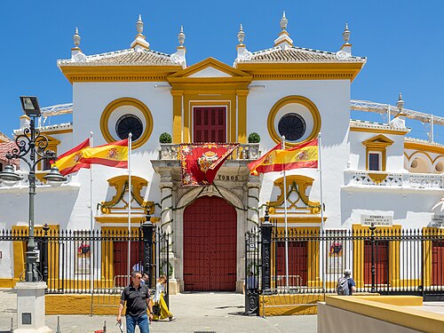 Plaza de toros de la Real Maestranza de Caballería de Sevilla things to do in Sevilla