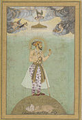 Shah Jahan ludi gainean (Smithsonian Institution)