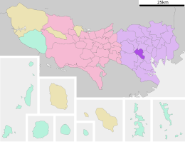 Shibuya – Mappa