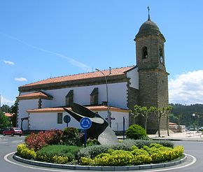 Igreja de São Pedro em Sopelana