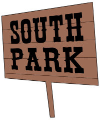 South park sign.svg