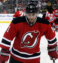 Description de l'image Stephen Gionta - New Jersey Devils.jpg.