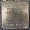 Stolperstein für Wilhelm Wiese