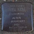 Stolperstein für Emilie Mané geb. Lehmann