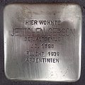 Stolperstein für Jettchen Gerson geb. Altgenug