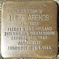 Stolperstein für Luise Arends