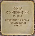 Schmidberger, Berta