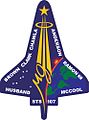 Insignia of the Final Mission of Columbia