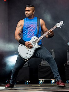 Baksh at Rock am Ring in 2017