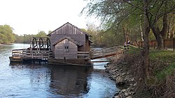 Watermill on river Mur