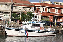 Patrol vessel PP-3567 in 2024 Taiwan Coast Guard patrol boat PP-3567 in 2024.jpg