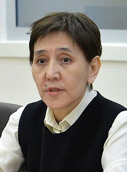 Тамара Дуйсенова през 2022 г.