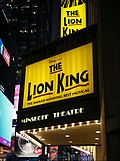Miniatura para El rey león (musical)