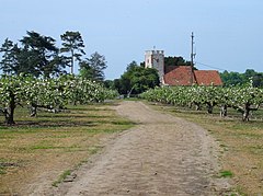 The church in the orchard, Norton - geograph.org.uk - 169552.jpg