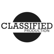 The logo of the record label Classified Production.png