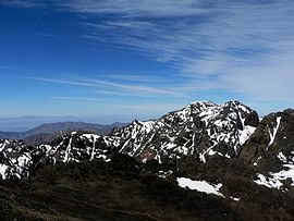 Aukštasis Atlasas. Tubkalio kalnas