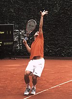 Miniatuur voor Serveren (tennis)