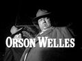 Orson Welles (6 mazzo 1915-10 òtôbre 1985), 1958