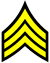 Ранг сержанта полиции США (черно-желтый) .svg