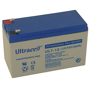 A lead-acid gel battery