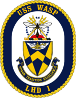 USS Wasp (LHD-1) crest.png