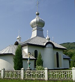 Orthodox church in Výrava