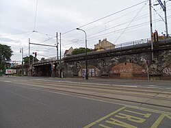 Podoba železničního viaduktu v roce 2016