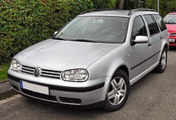 VW Golf Variant (1999–2006)