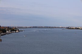 View from Woodrow Wilson Bridge