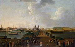 «Вид Петербурга в день столетнего юбилея», 1803