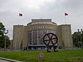 People's Theatre under restoration, Rosa-Luxemburg-Platz