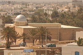 Masjid Agung Mahdiya, Tunisia