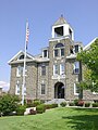 The historic Wallowa County Courthouse is located in Enterprise, Oregon *** Photo shown on Main Page DYK Section 22 Aug 12