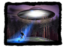 Illustration of man being abducted with a tractor beam Walton(reconstitution).png