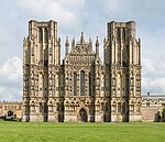 Wells Cathedral West Front Exterior, UK - Diliff.jpg