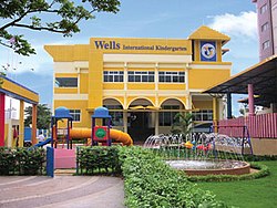 Wells International School Wells International Kindergarten Bangna Campus