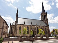 Église protestante Saint-Martin.