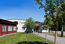  Willhelm Haglunds Gymnasium v ​​Gimo