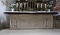 Rímsky sarkofág slúžiaci ako oltár