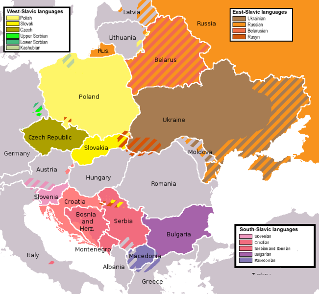 Ӳкерчĕк:Slavic languages 2000s.png