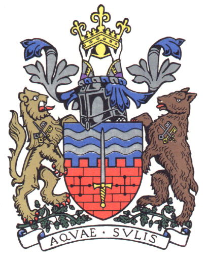 Delwedd:Coat of Arms - City of Bath.jpg