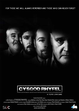 Poster Cysgod Rhyfel