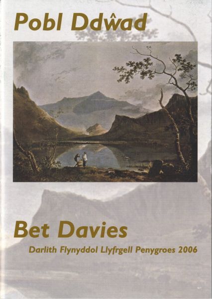 Delwedd:Darlith Flynyddol Llyfrgell Penygroes Pobl Ddŵad Dyffryn Nantlle (2006) (llyfr).jpg