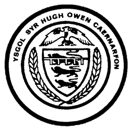 Delwedd:Ysgol Syr Hugh Owen Logo.png