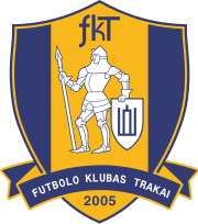 Delwedd:FK Trakai logo.png
