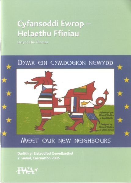 Delwedd:Cyfansoddi Ewrop - Helaethu Ffiniau - Creating a New Europe - Enlarging Our Borders (llyfr).jpg